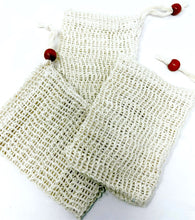 Load image into Gallery viewer, Exfoliating Soap Bag